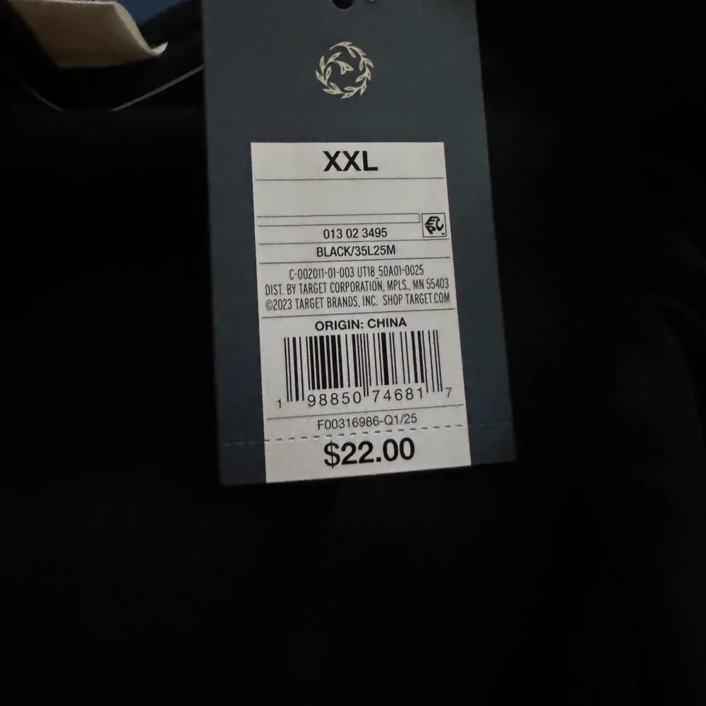 Universal Thread Black Ruffle Tank Top - Picture 2 of 2